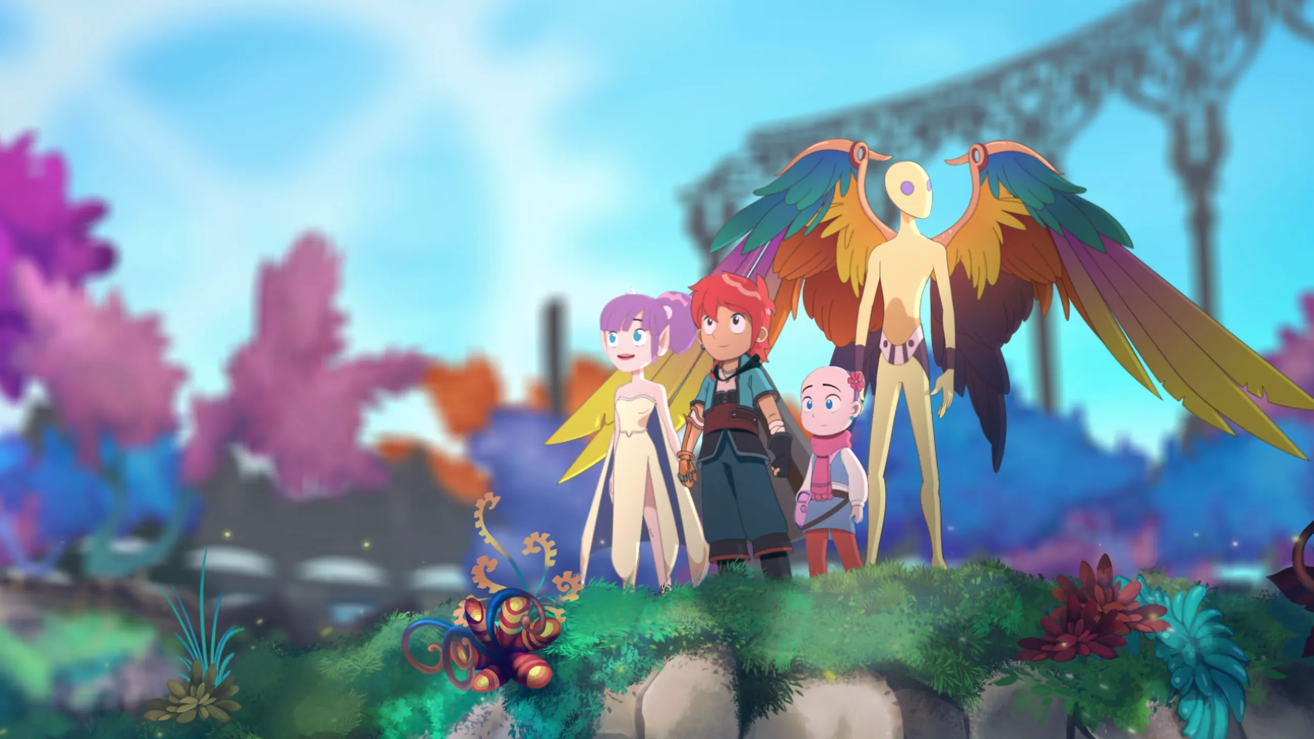 El Ángel en el Reloj