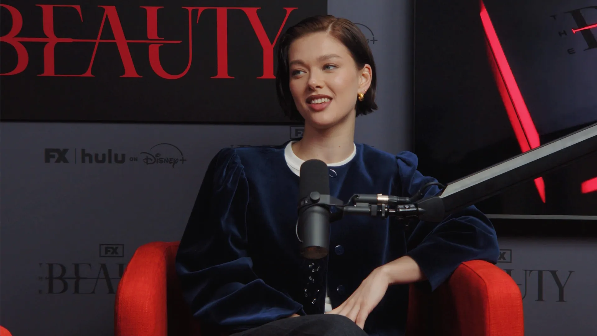 thumbnail - S1：第9話「The Beauty Podcast Episode 9: Jessica Alexander」