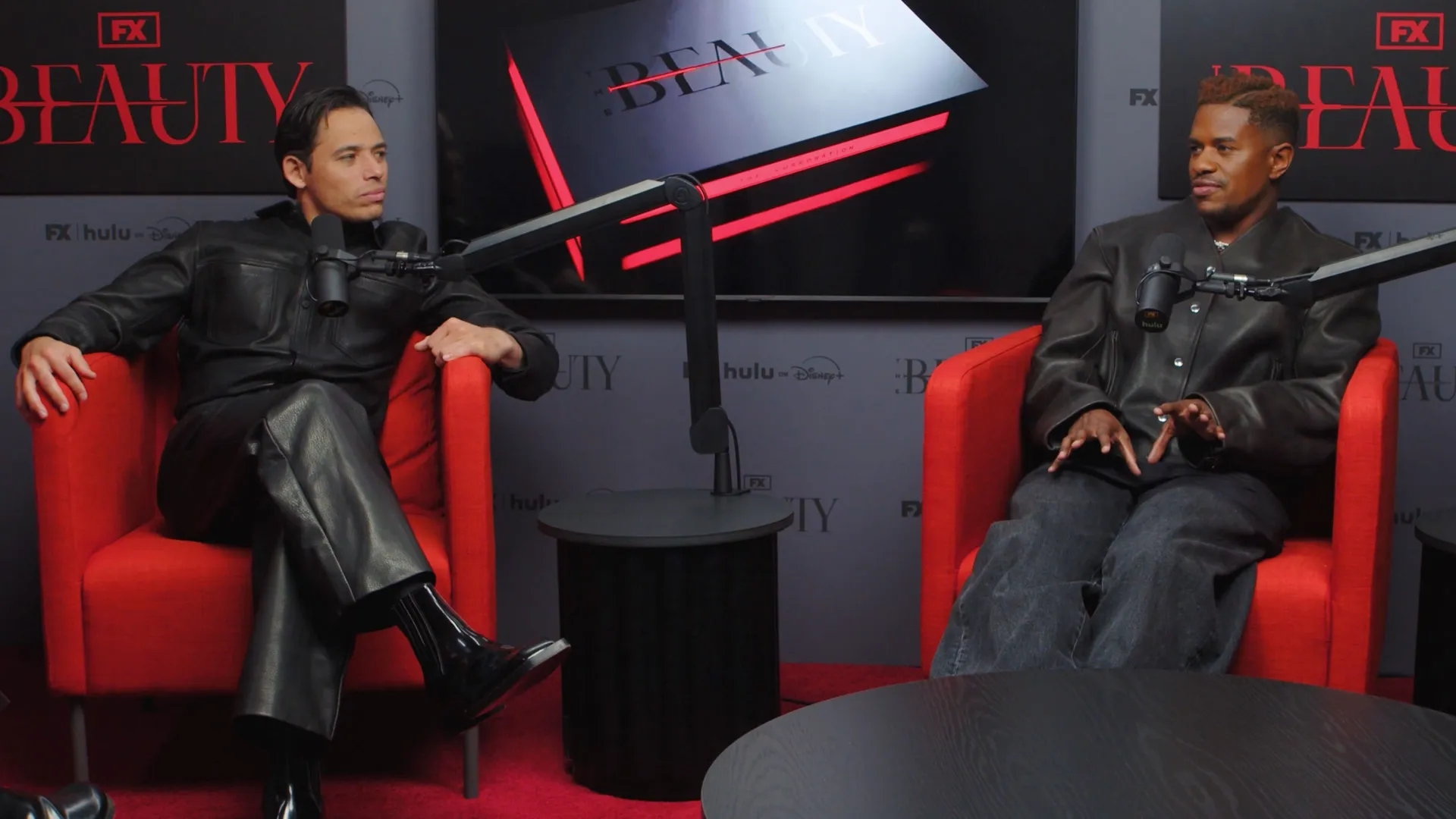 thumbnail - S1：第8話「The Beauty Podcast Episode 8: Anthony Ramos and Jeremy Pope」