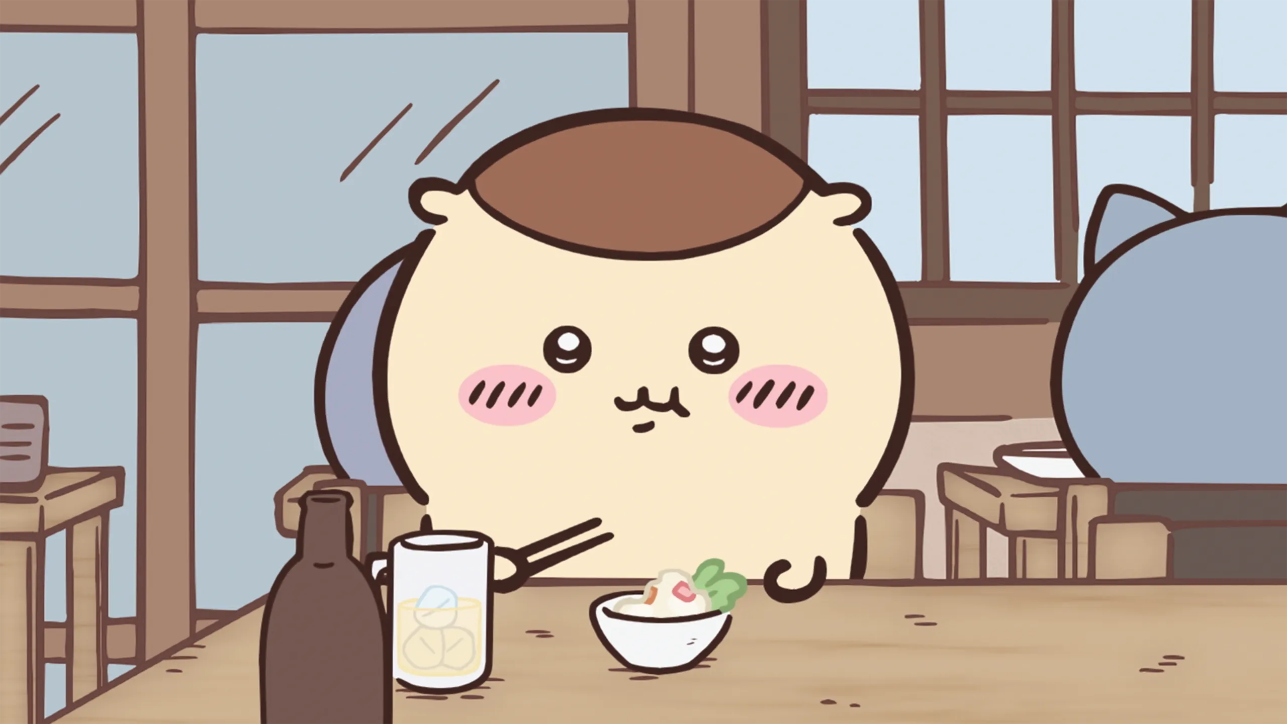thumbnail - S2：第3話「ホッピー／お酒の資格」