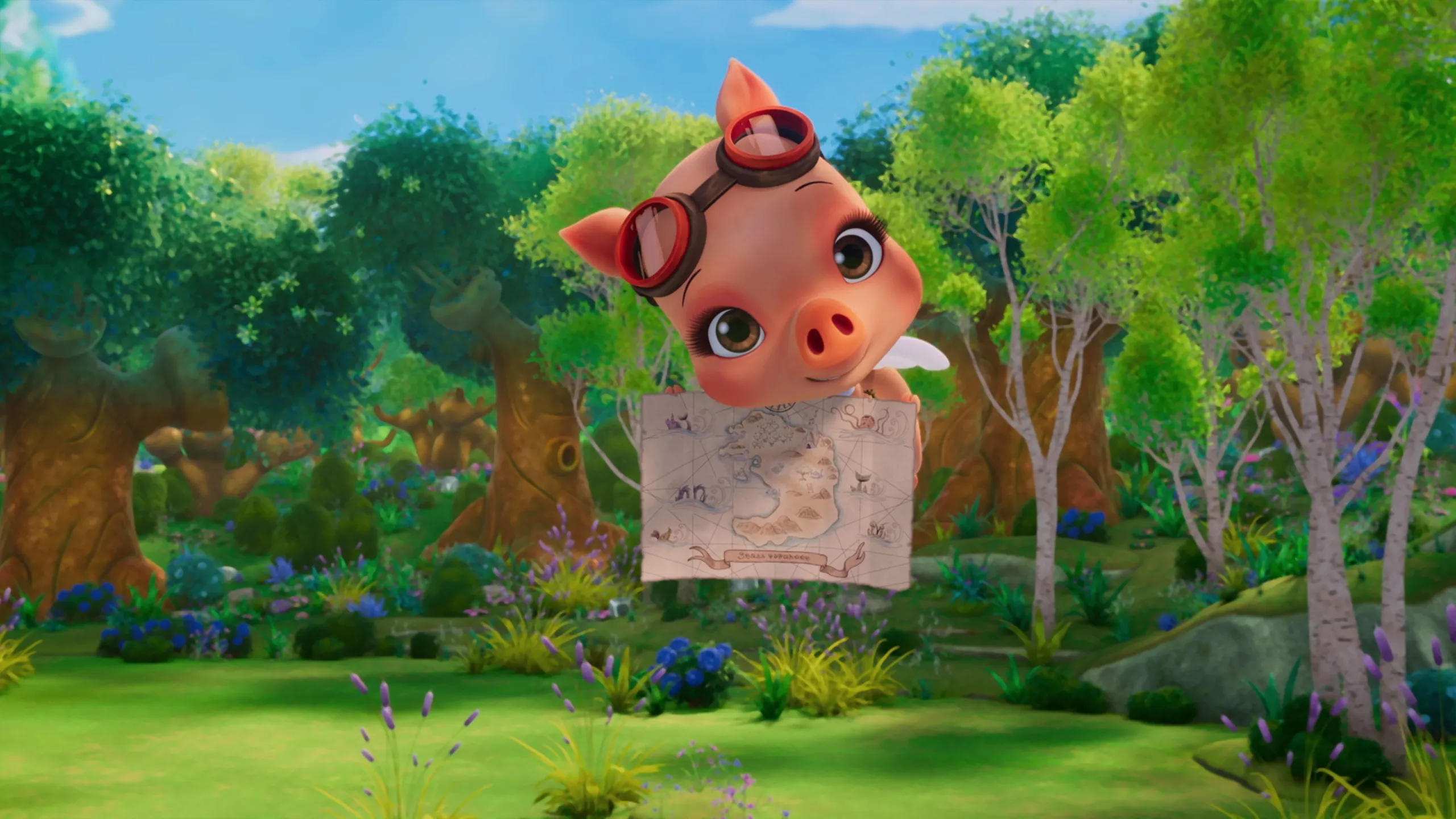 thumbnail - S1:E5 Darly and her Map
