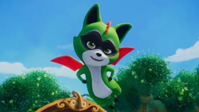 thumbnail - S1:E3 Dracoon and his Powers