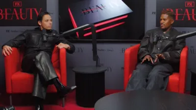 thumbnail - S1:E8 The Beauty Official Podcast Episode 8: Anthony Ramos and Jeremy Pope