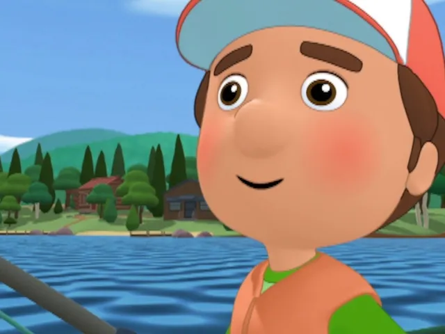 thumbnail - S1:E22 A Very Handy Vacation