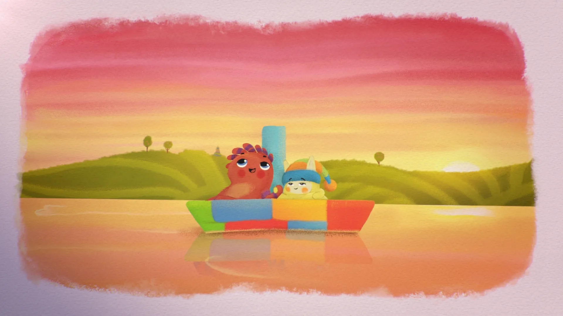 thumbnail - S1:E18 Red and Yellow Together