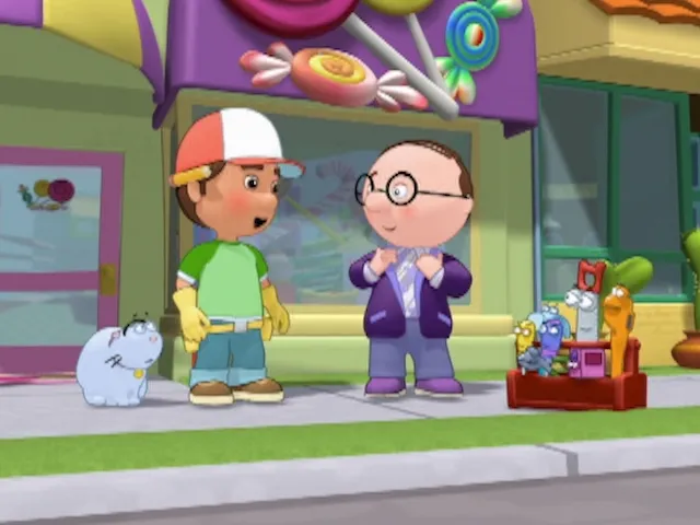 thumbnail - S1:E23 Abuelito's Garden / Firehouse Tools