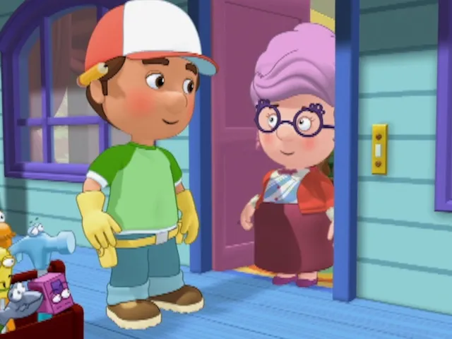 thumbnail - S1:E21 Mr. Lopart's Mother / Gopher Help