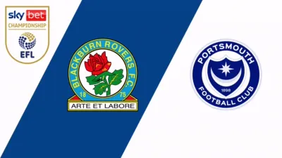 Blackburn Rovers x Portsmouth