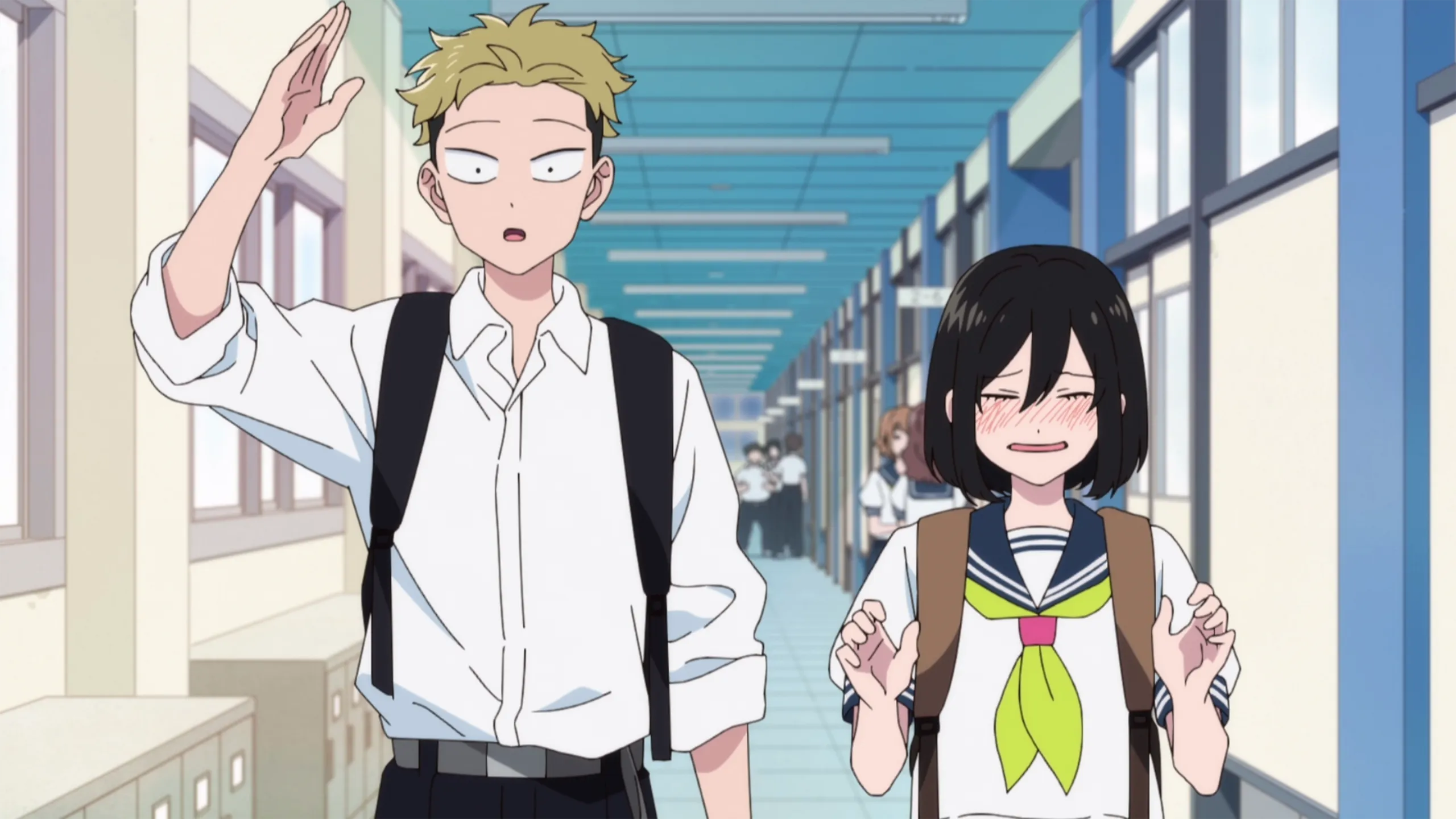 thumbnail - S1：第7話「ドキモヤ」