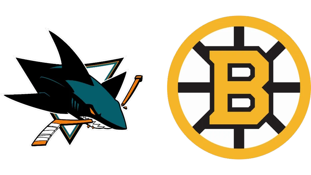 San Jose Sharks x Boston Bruins