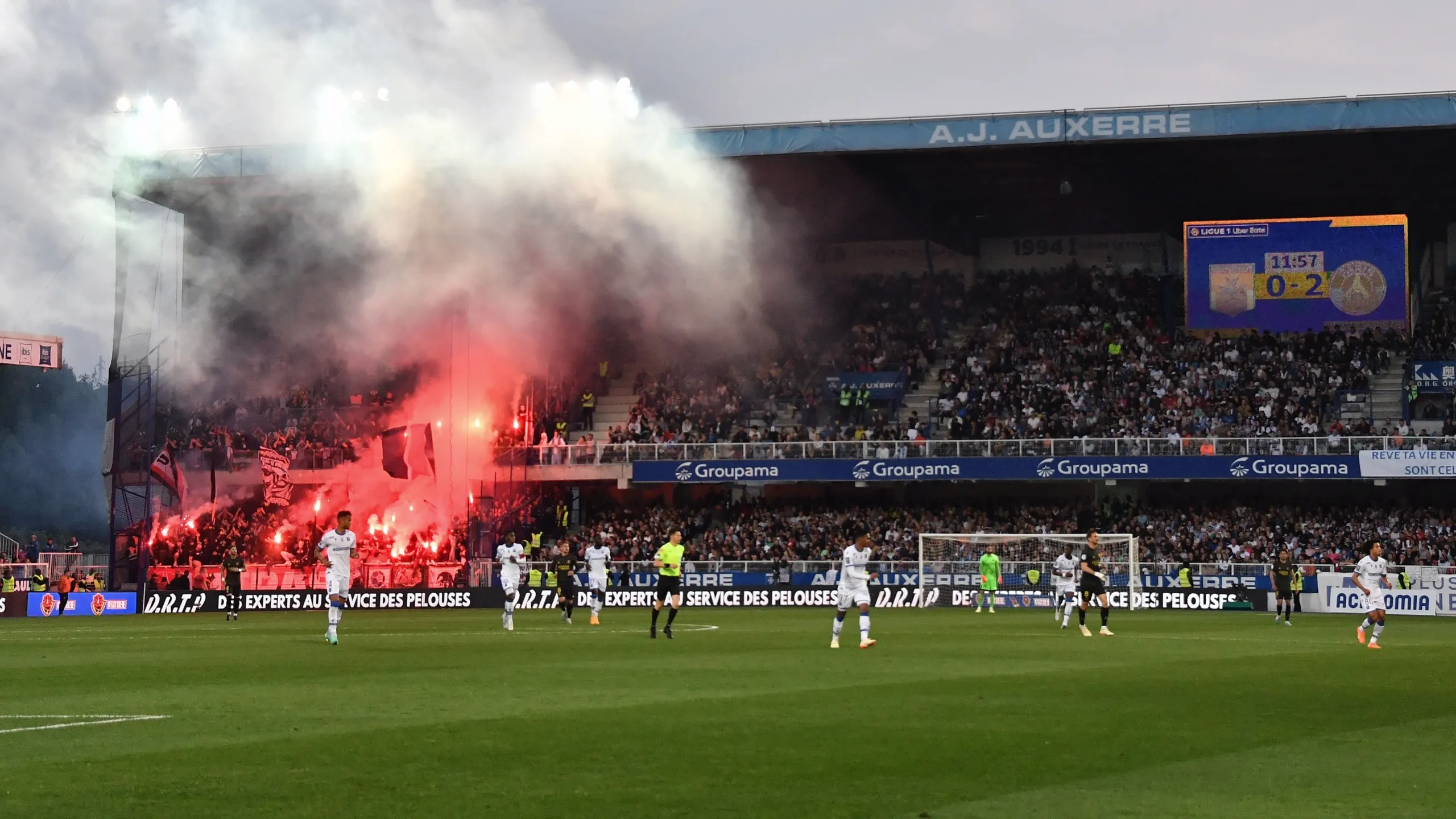 Auxerre vs. Brest