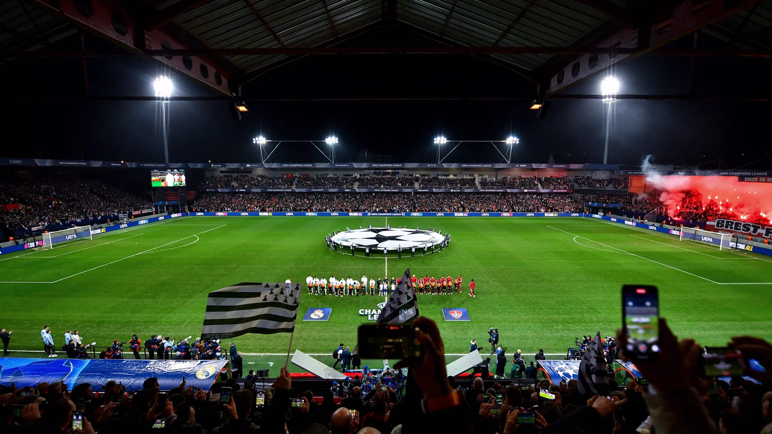 ⁦Brest vs. Lens⁩