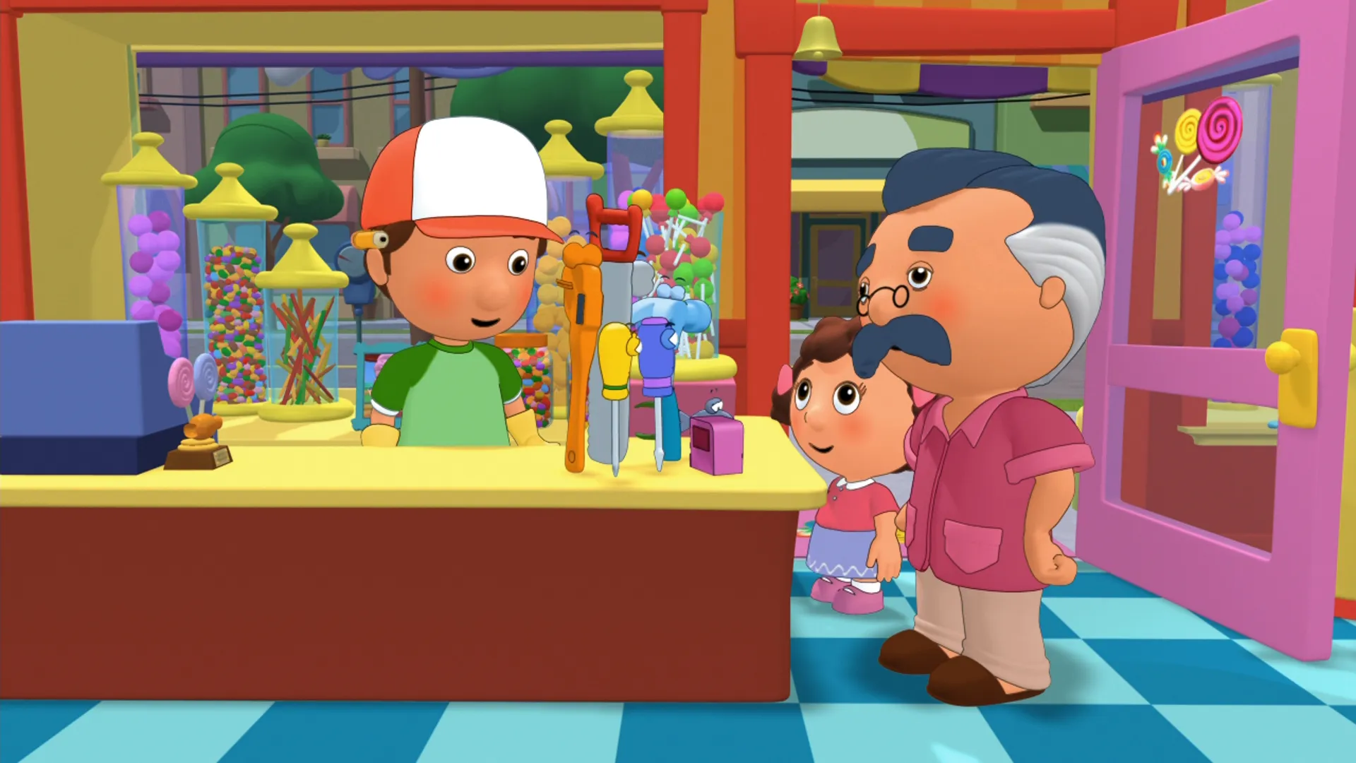 thumbnail - 2. évad 20. rész: Learning to Fly / Tools in the Candy Shop