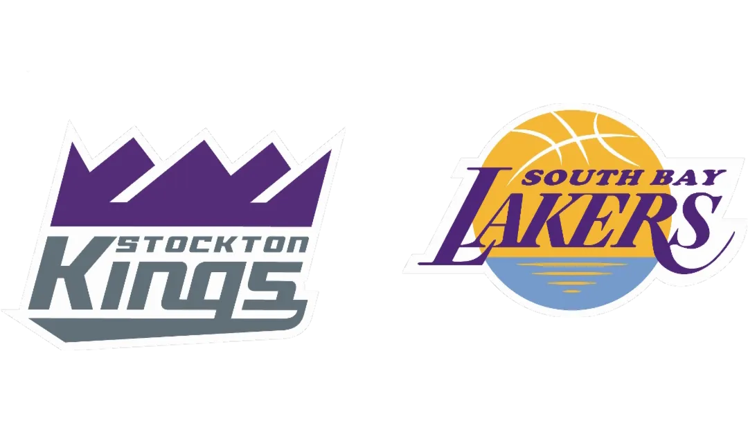 Stockton Kings x South Bay Lakers