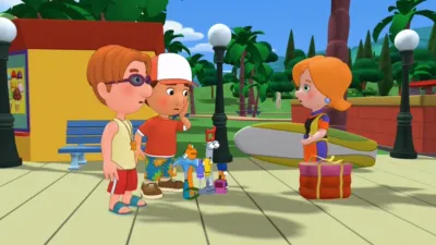 thumbnail - S3:E5 A Whale of a Tale / Julieta's Loose Tooth