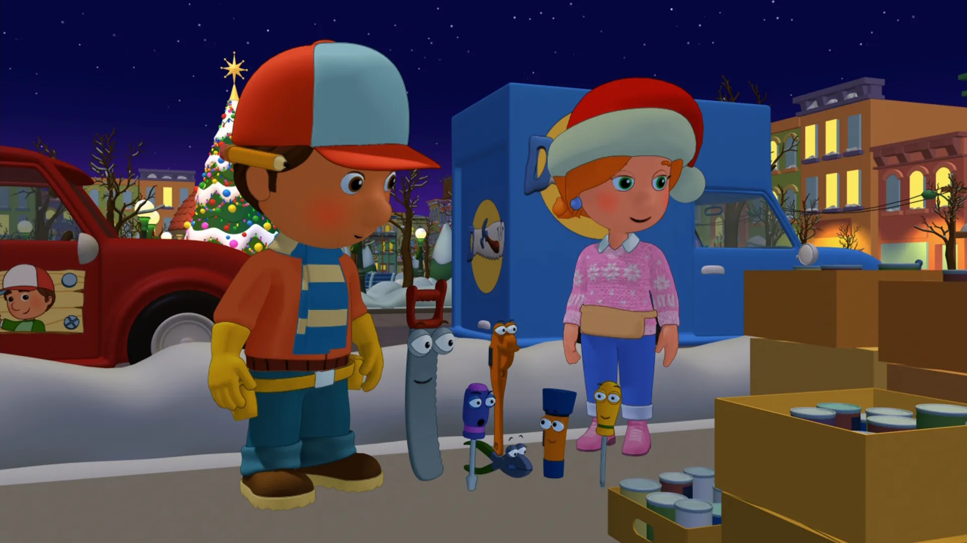 thumbnail - S3:E20 The Ayala's Christmas Extravaganza / Mini Golf Game