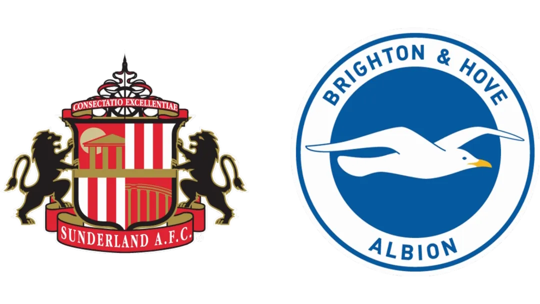 Sunderland x Brighton & Hove Albion