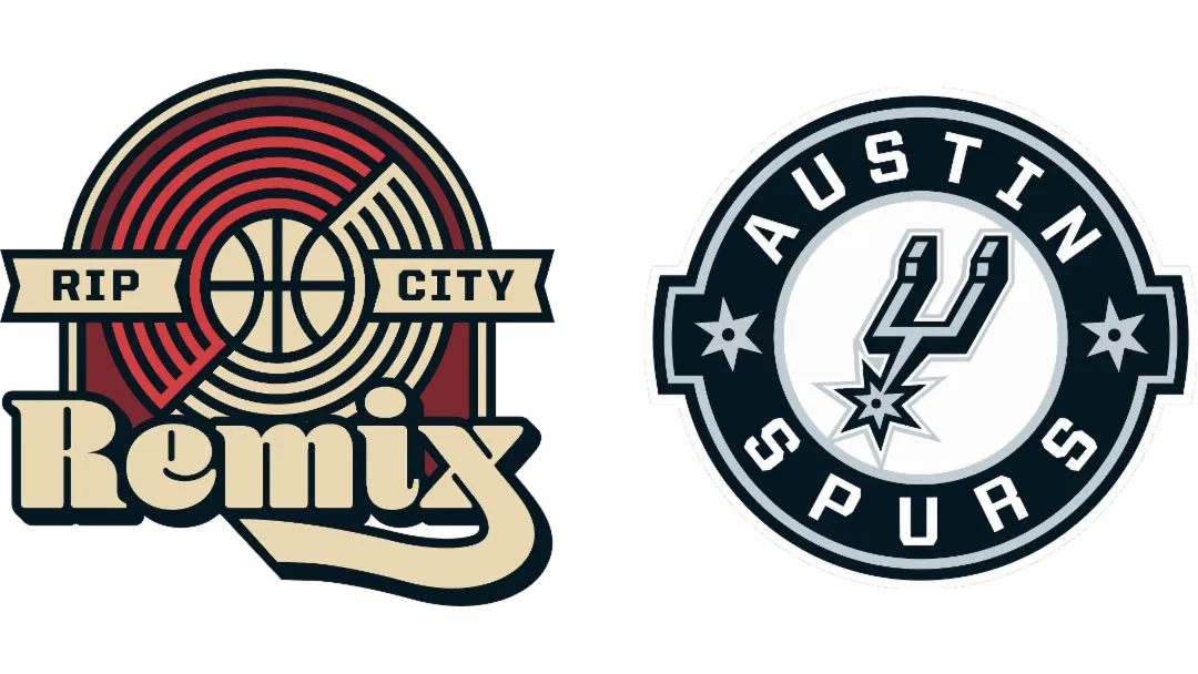 Rip City Remix x Austin Spurs