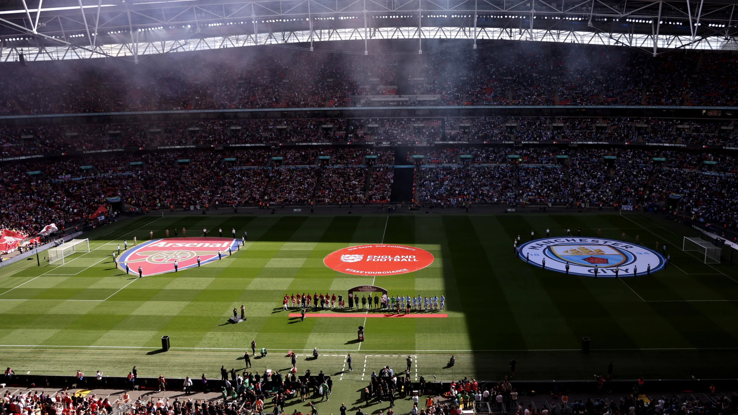 Arsenal x Manchester City (Final)