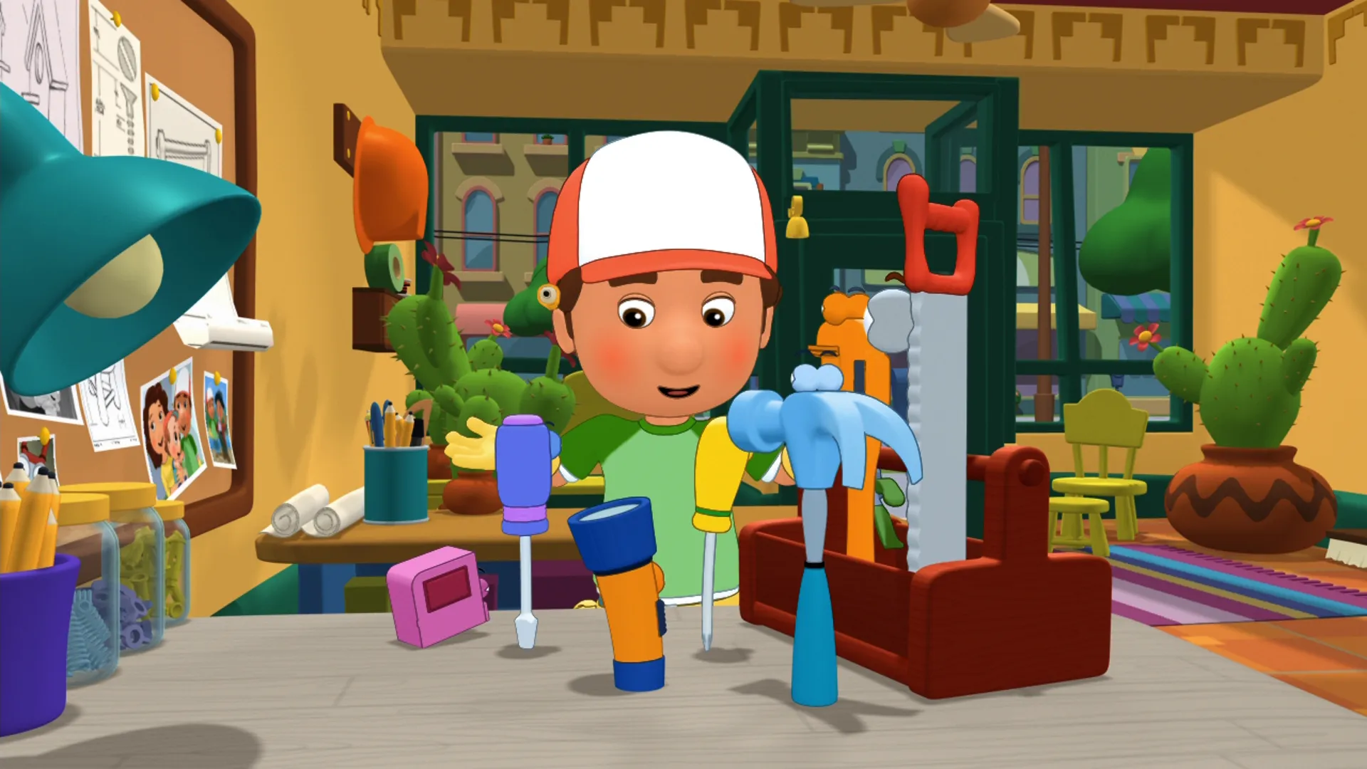 thumbnail - S3:E14 Chico Goes to Preschool / Kelly's Chili