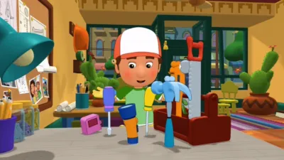 thumbnail - S3:E14 Chico Goes to Preschool / Kelly's Chili