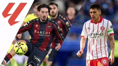 Levante UD x Girona FC