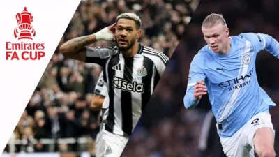thumbnail - Newcastle United x Manchester City