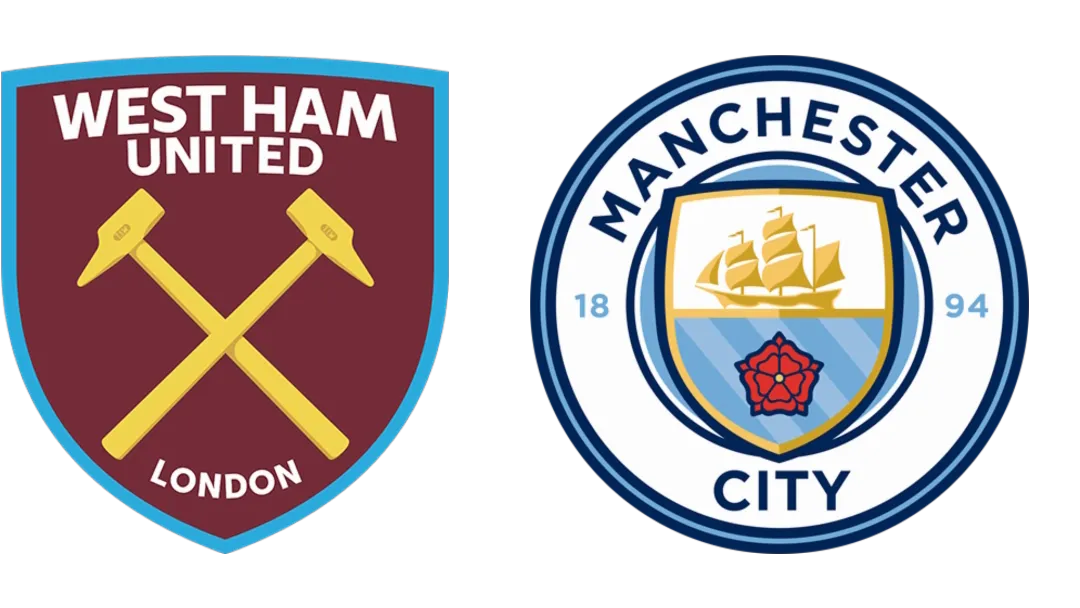 West Ham United x Manchester City