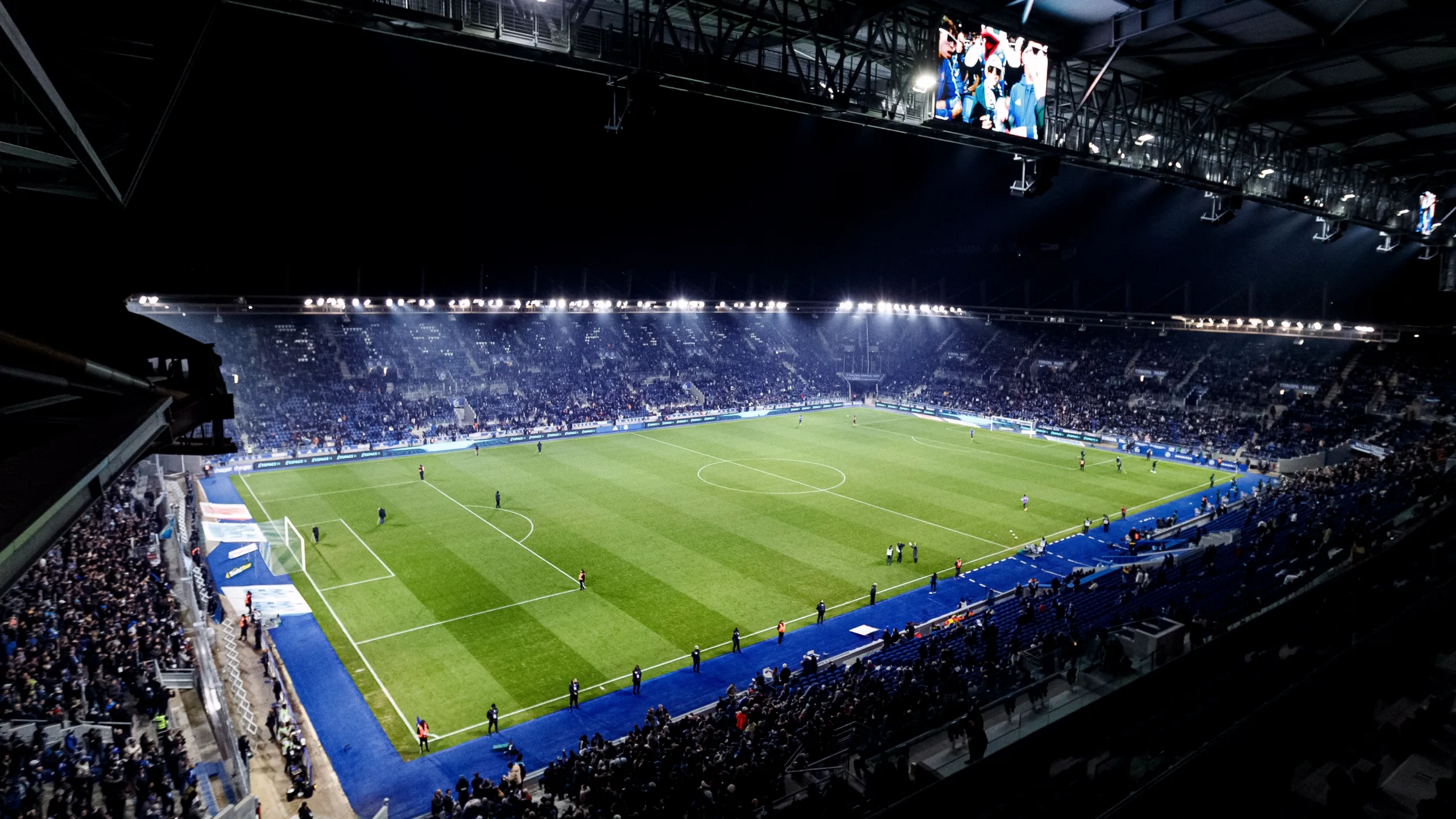 Strasbourg vs. Lens