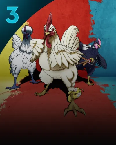 Rooster Fighter