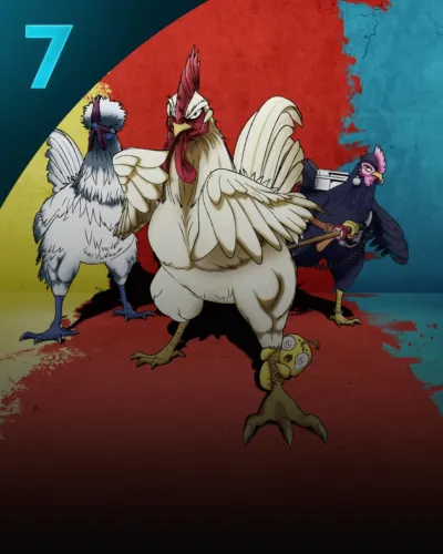 Rooster Fighter
