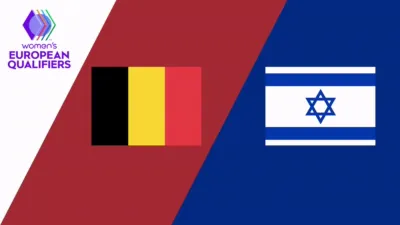 Bélgica x Israel