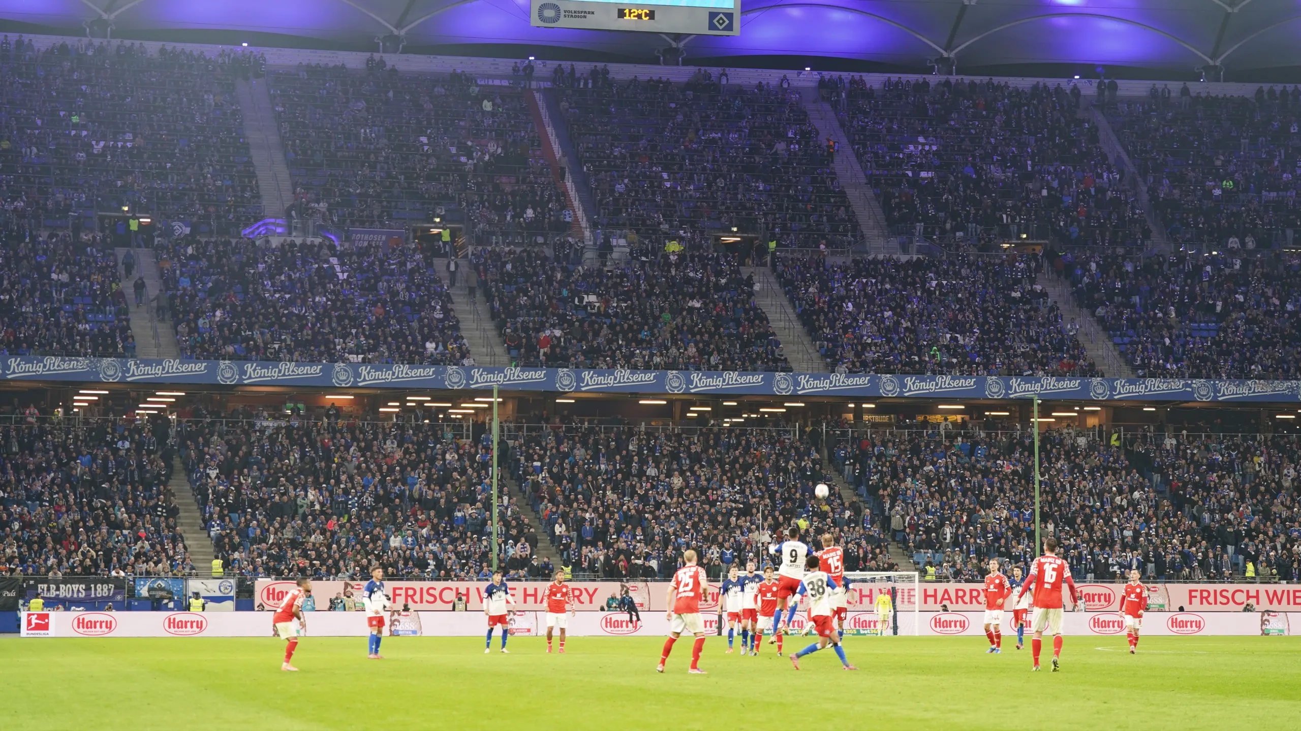 Hamburger SV vs. Koln