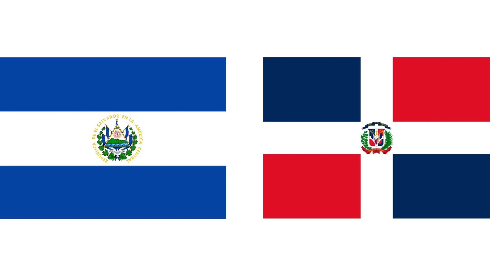 El Salvador x Dominican Republic (Rodada Final)