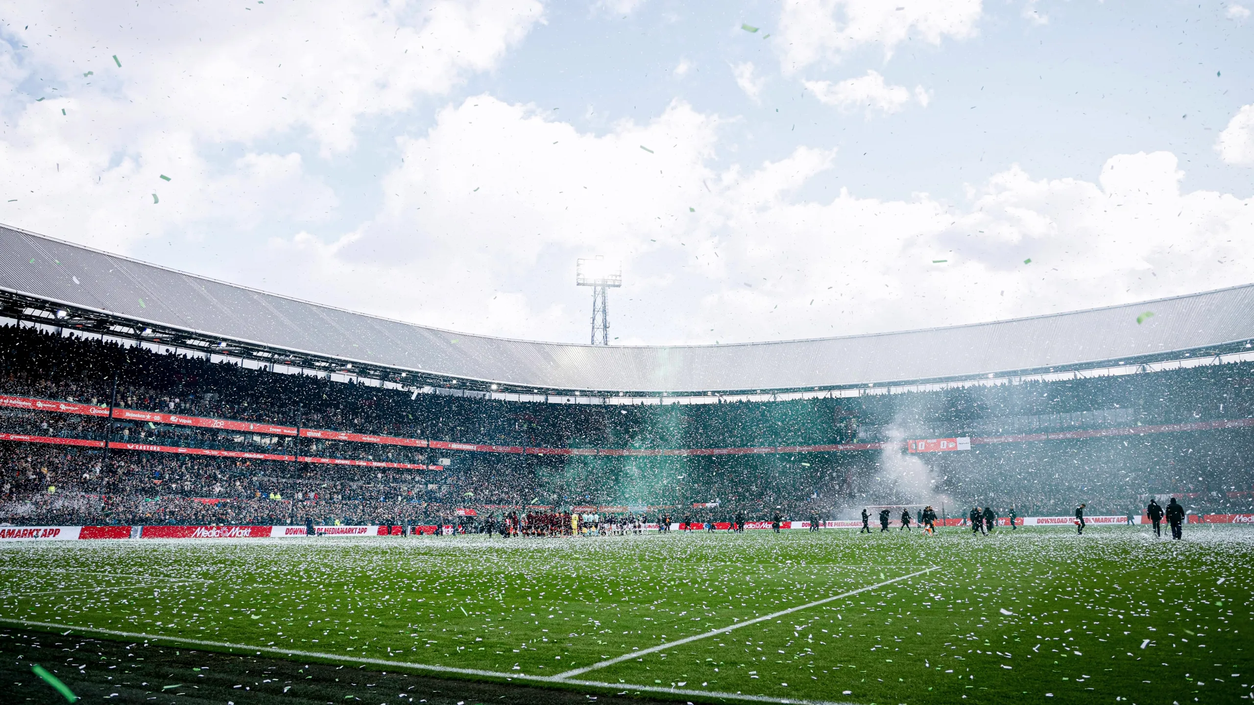 Feyenoord vs. Go Ahead Eagles