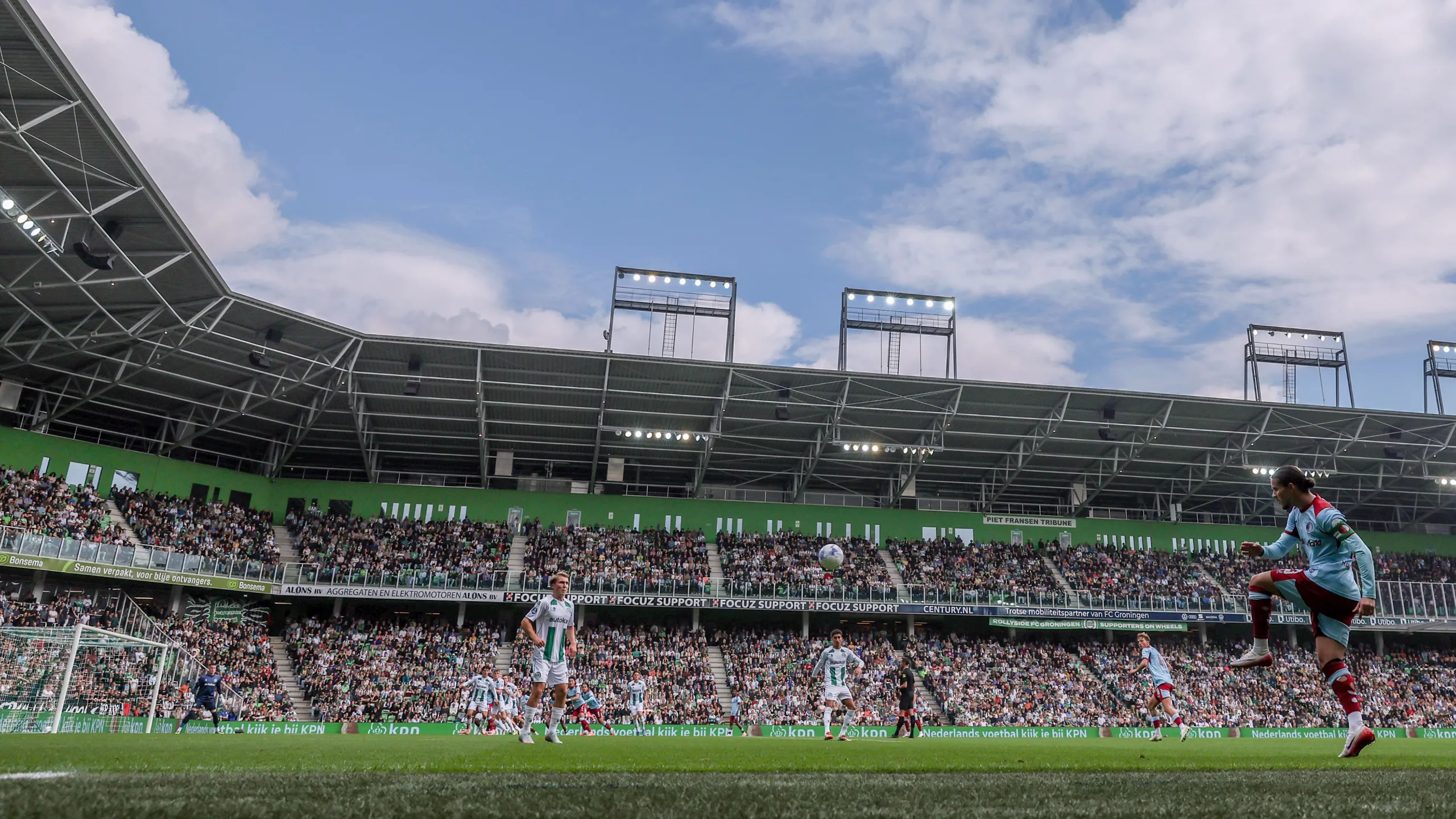 FC Groningen vs. FC Twente