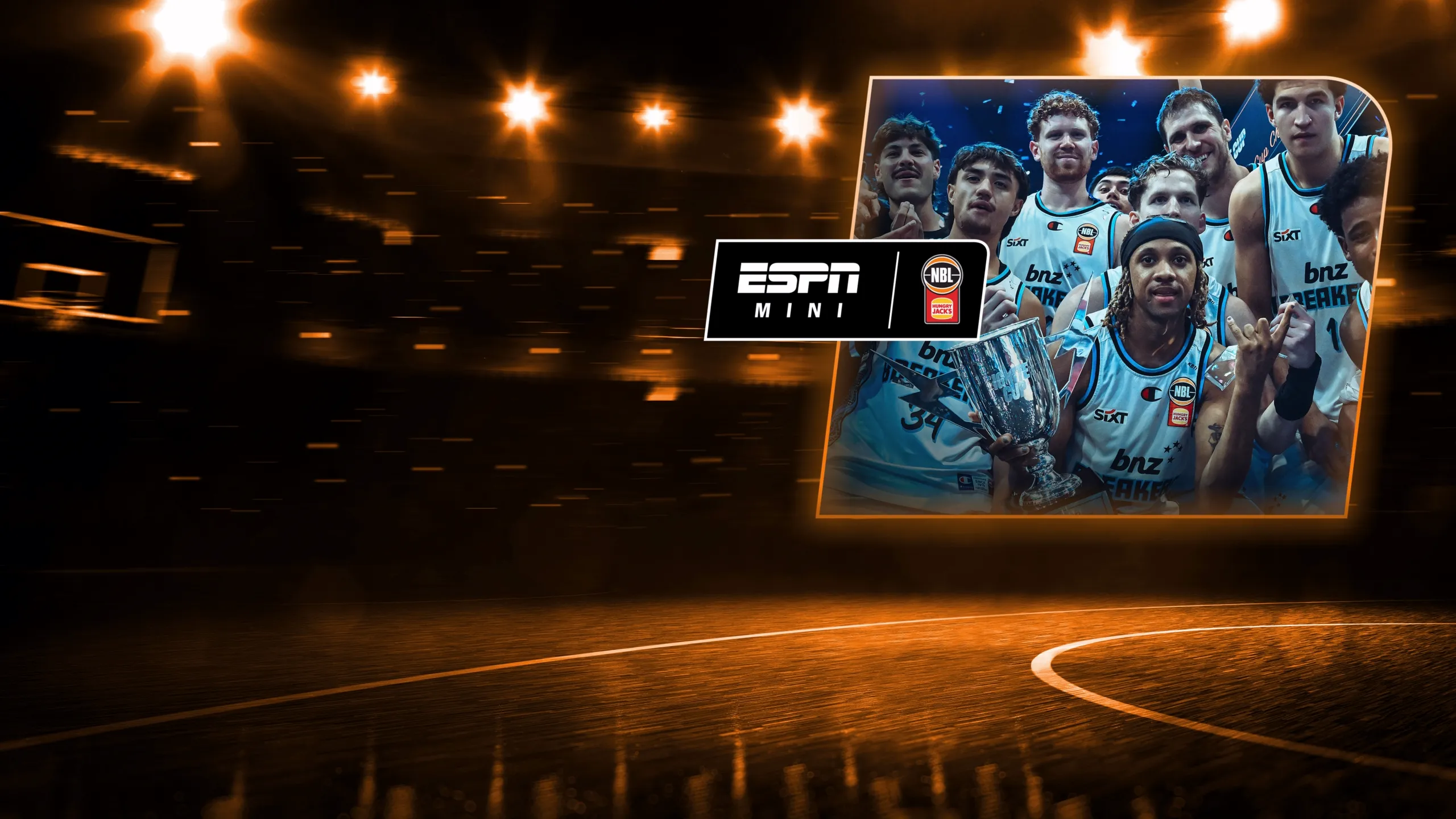 NBL Mini: Ignite Cup Final: Adelaide 36ers vs New Zealand Breakers