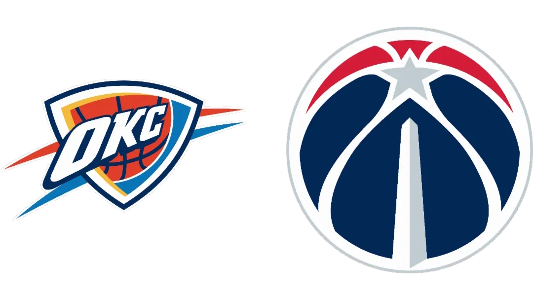 Oklahoma City Thunder vs. Washington Wizards