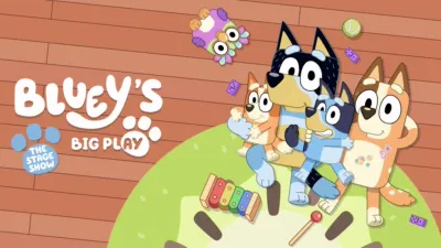 Bluey's Big Play — The Stage Show