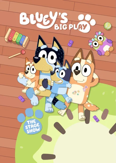 thumbnail - Bluey's Big Play — The Stage Show