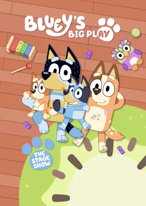thumbnail - Bluey's Big Play — The Stage Show