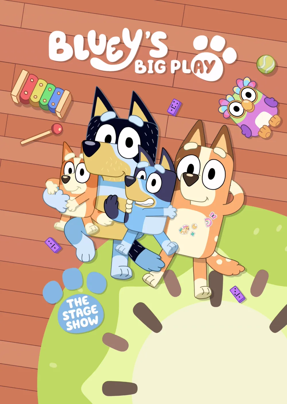 Bluey's Big Play — The Stage Show