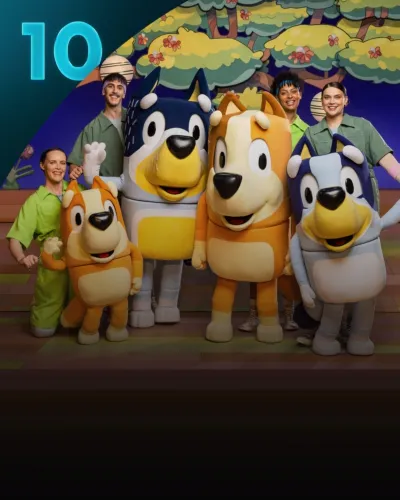 Bluey's Big Play — The Stage Show