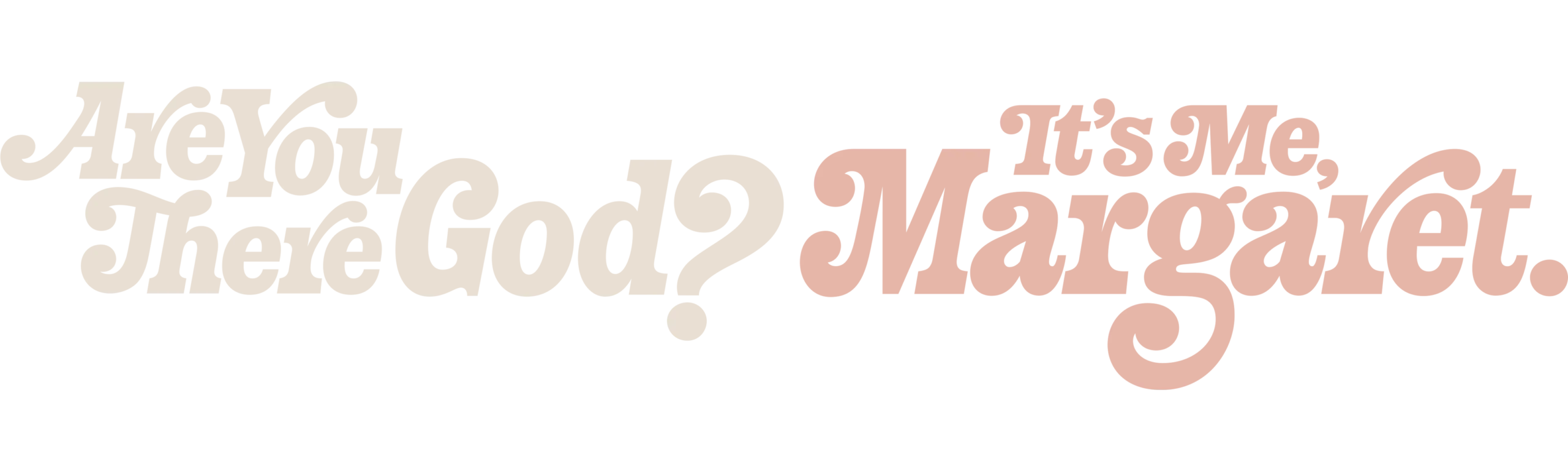 Are You There God? It's Me Margaret