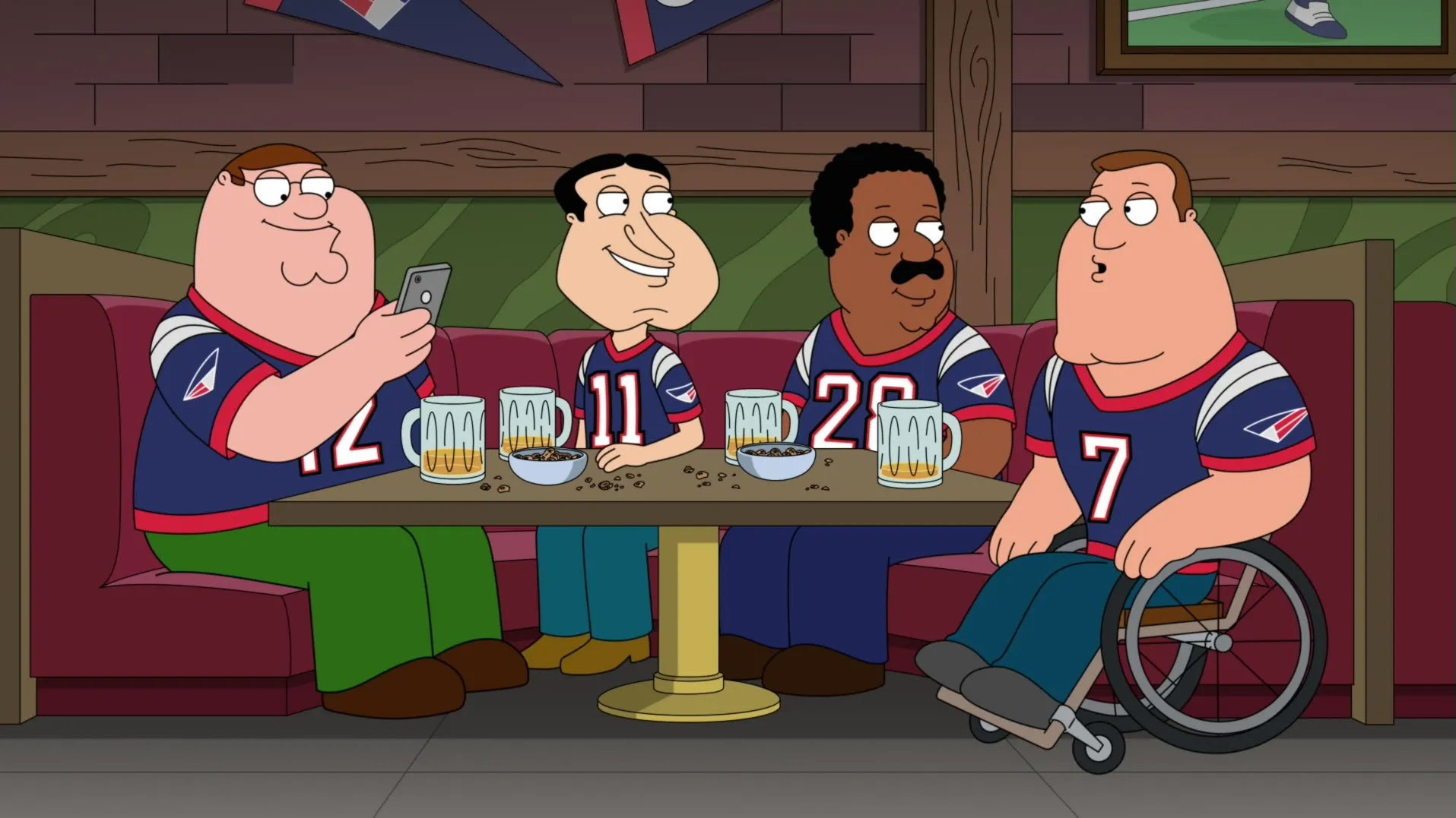 thumbnail - S24:E4 Bringing Up Brady