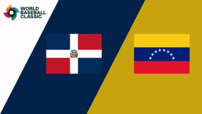 thumbnail - República Dominicana vs. Venezuela (Grupo D)