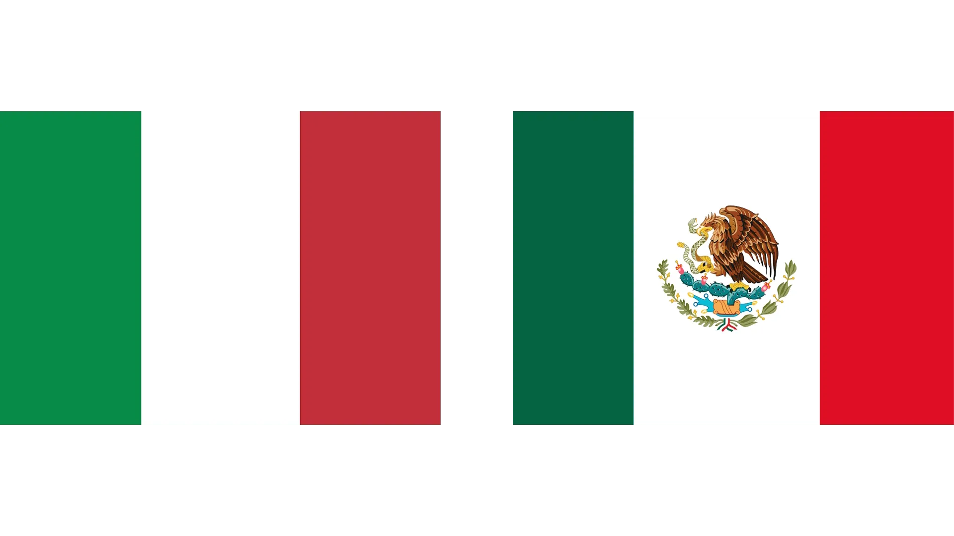 Italia vs. México (Grupo B)