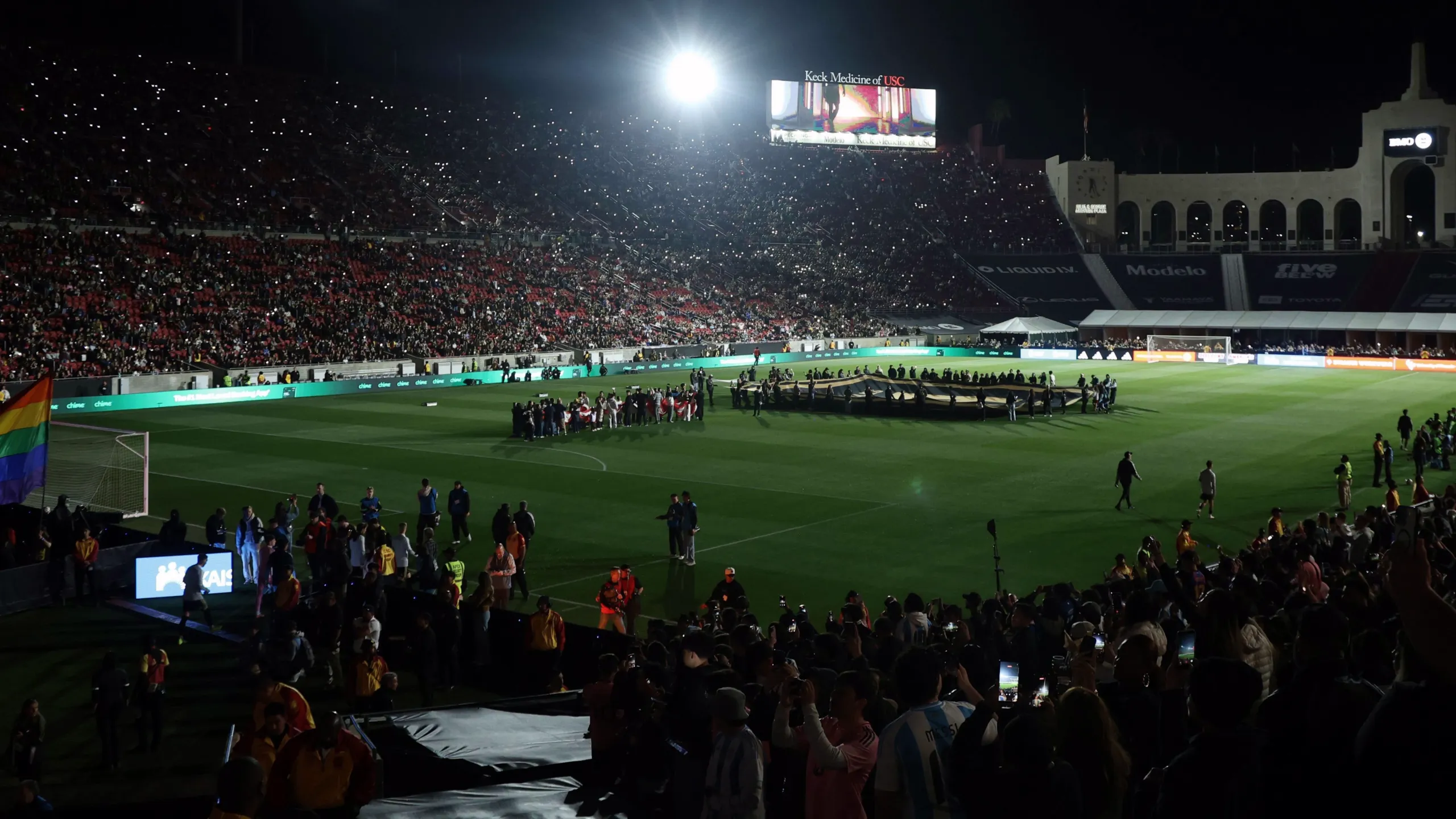 Los Angeles FC x Cruz Azul (Quarterfinals, Leg 1)