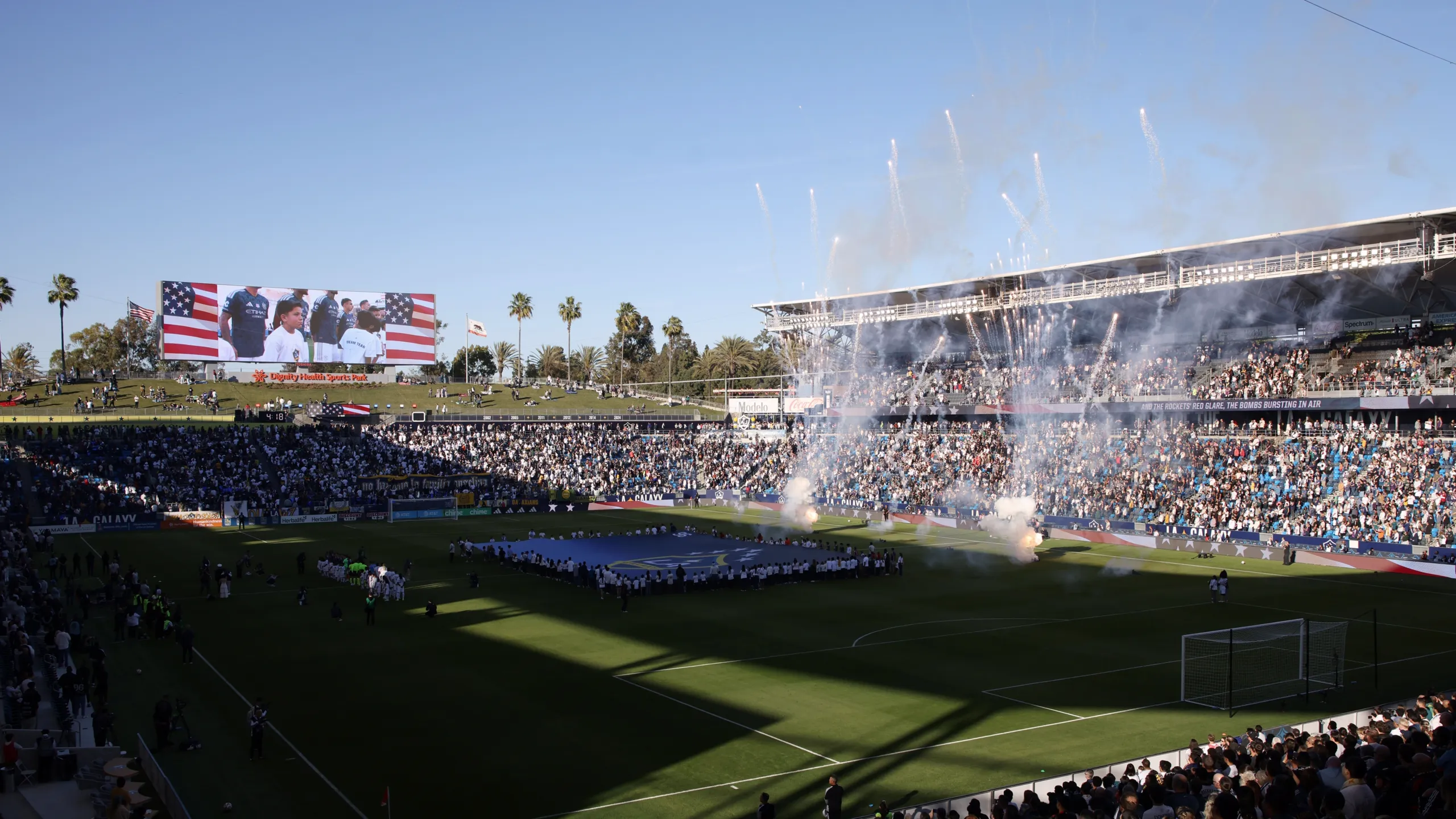 LA Galaxy x Mt. Pleasant FA (Oitavas de Final, Ida)
