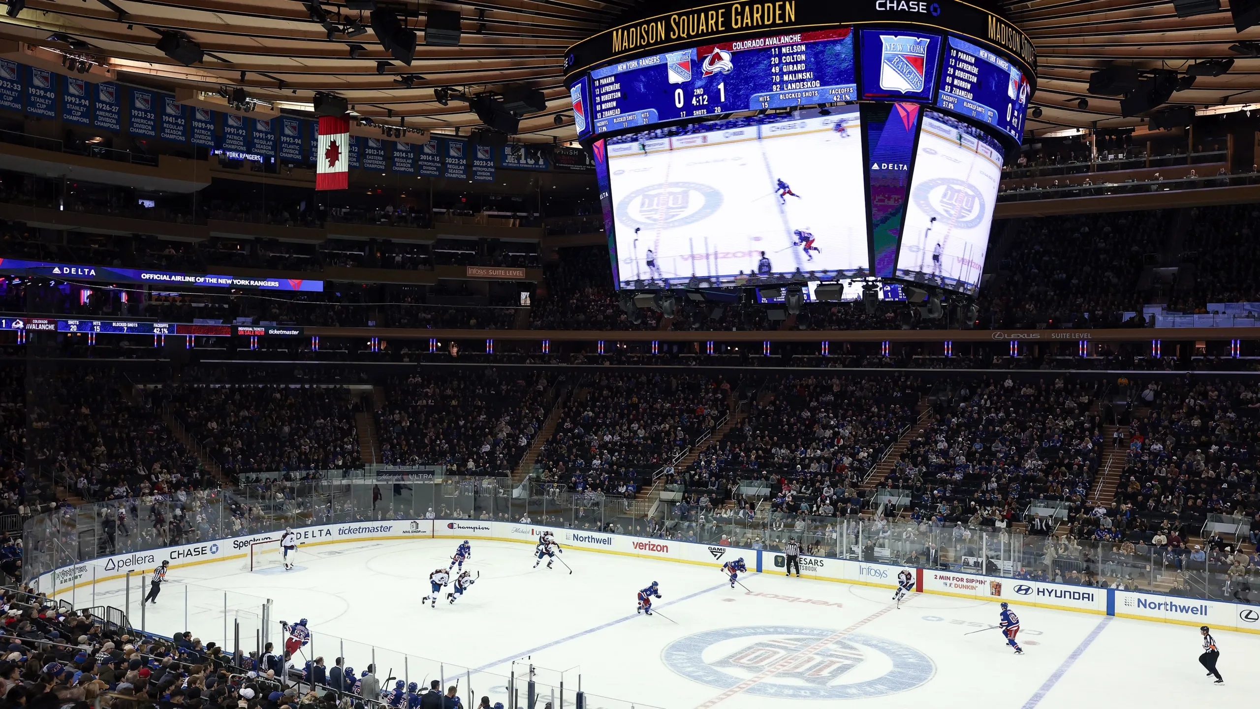 Chicago Blackhawks vs. New York Rangers
